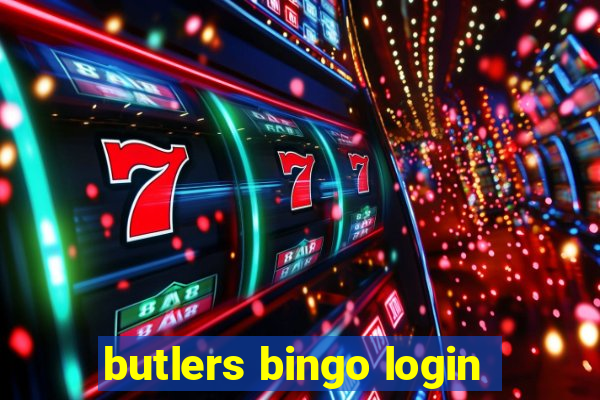 butlers bingo login