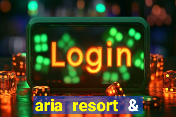 aria resort & casino location