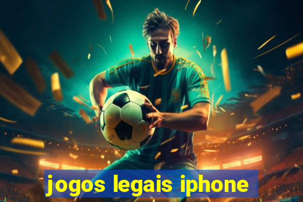 jogos legais iphone