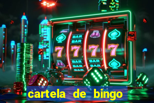 cartela de bingo para imprimir gratis