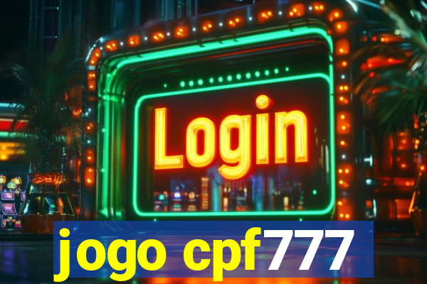 jogo cpf777