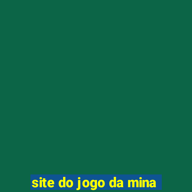 site do jogo da mina