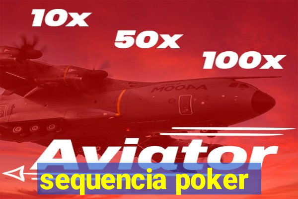 sequencia poker