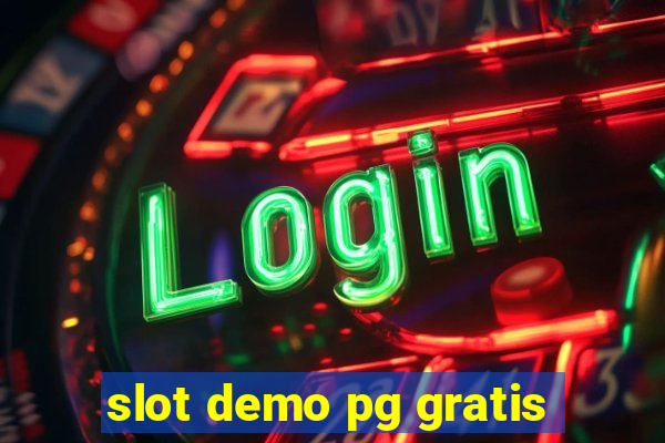 slot demo pg gratis