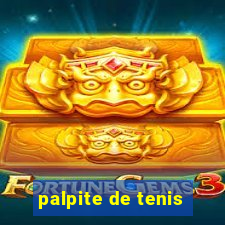 palpite de tenis