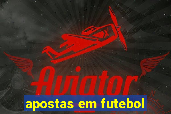 apostas em futebol