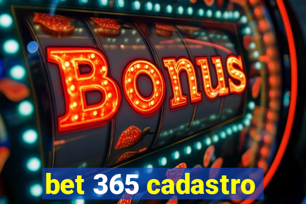 bet 365 cadastro