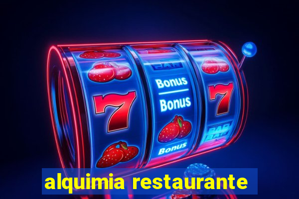 alquimia restaurante