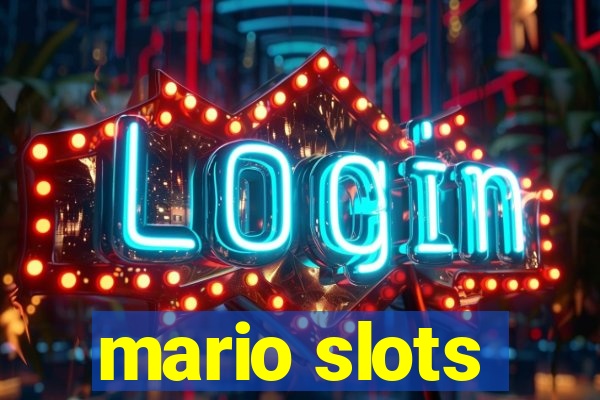 mario slots