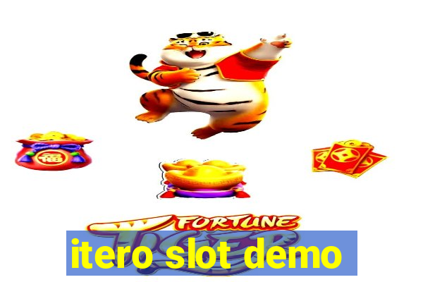 itero slot demo