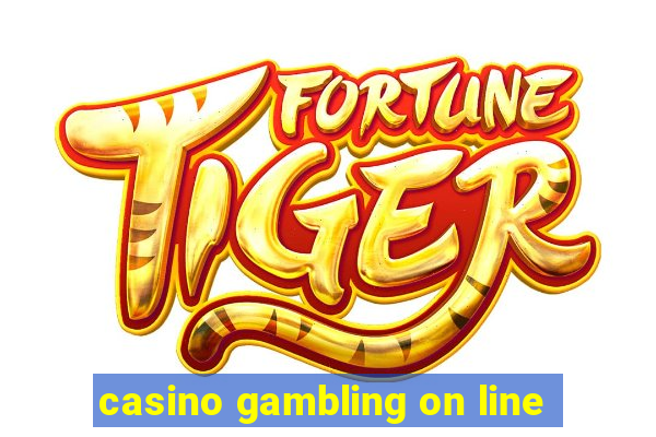 casino gambling on line