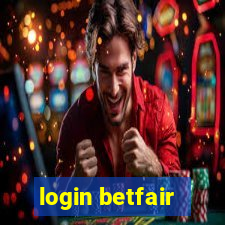 login betfair