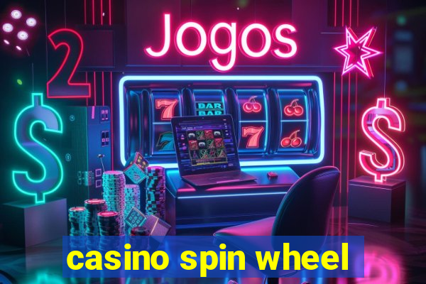 casino spin wheel