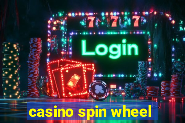 casino spin wheel