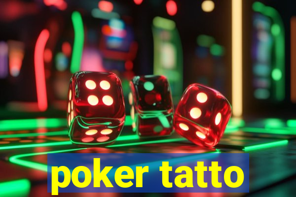 poker tatto