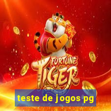 teste de jogos pg