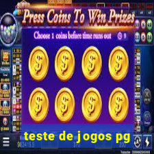 teste de jogos pg