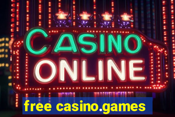 free casino.games