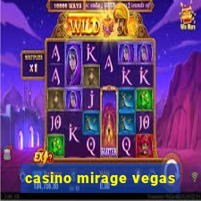 casino mirage vegas