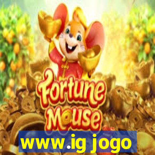 www.ig jogo