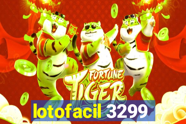 lotofacil 3299