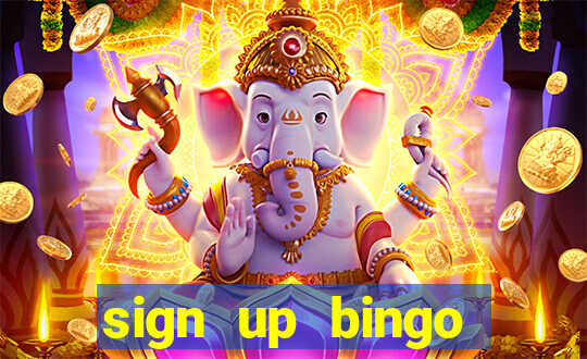 sign up bingo bonus no deposit