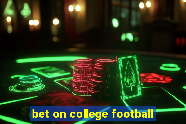 bet on college football