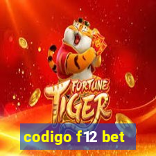 codigo f12 bet