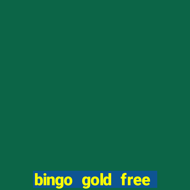 bingo gold free fire app