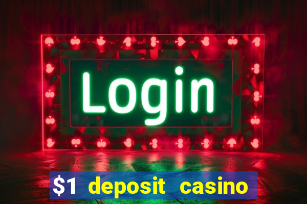 $1 deposit casino nz free spins