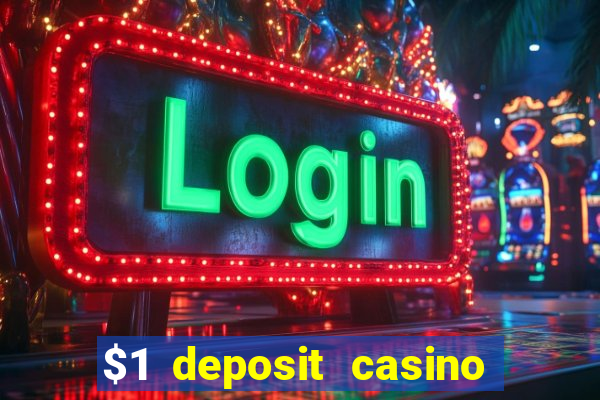 $1 deposit casino nz free spins