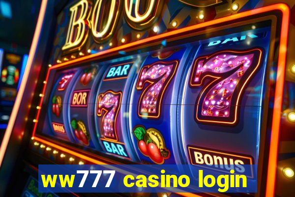 ww777 casino login