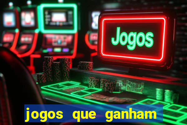 jogos que ganham dinheiro de verdade gratis