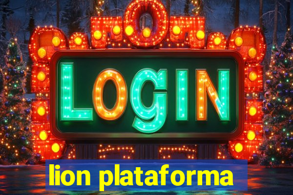 lion plataforma