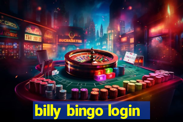 billy bingo login