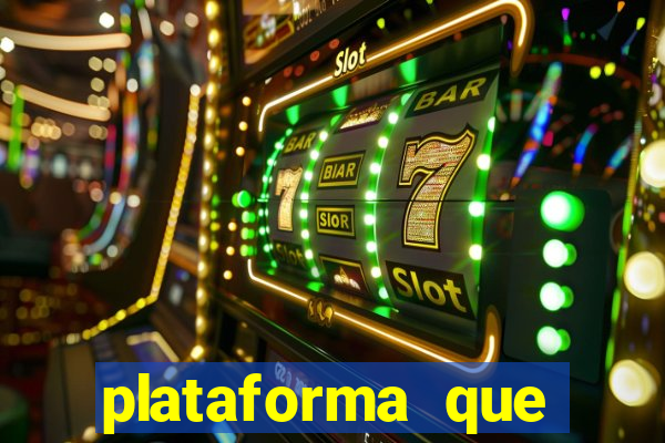 plataforma que realmente paga fortune tiger