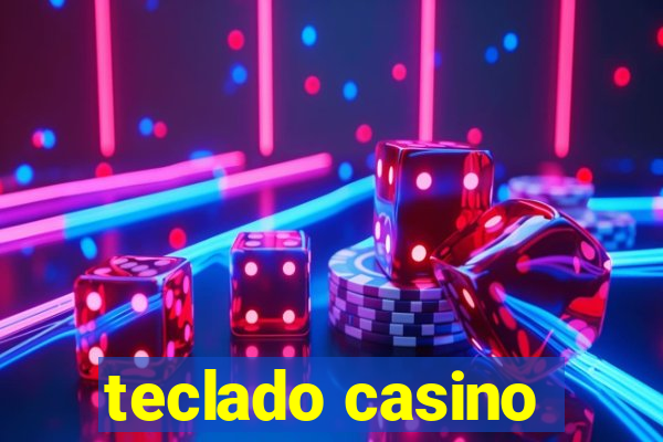 teclado casino