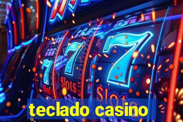 teclado casino