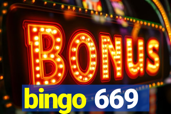 bingo 669