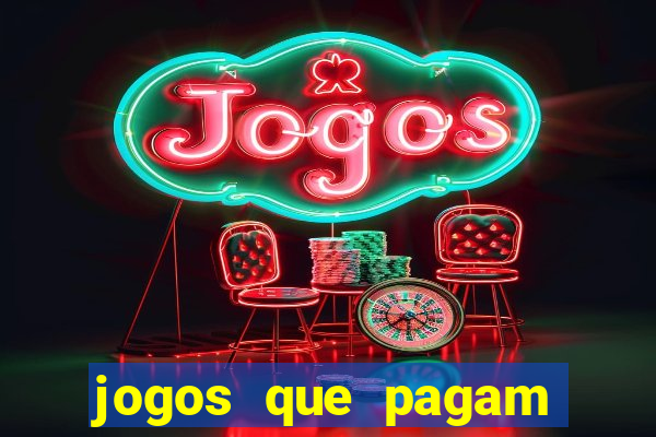 jogos que pagam pelo mercado pago