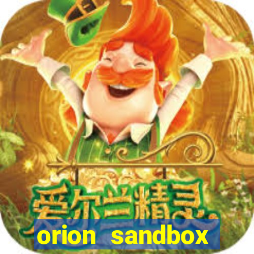 orion sandbox enhanced jogos 360