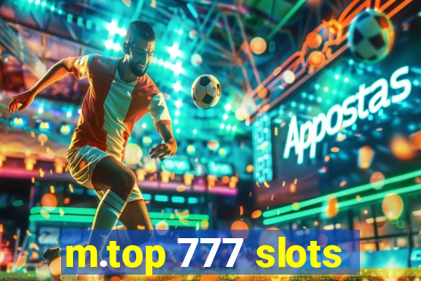 m.top 777 slots