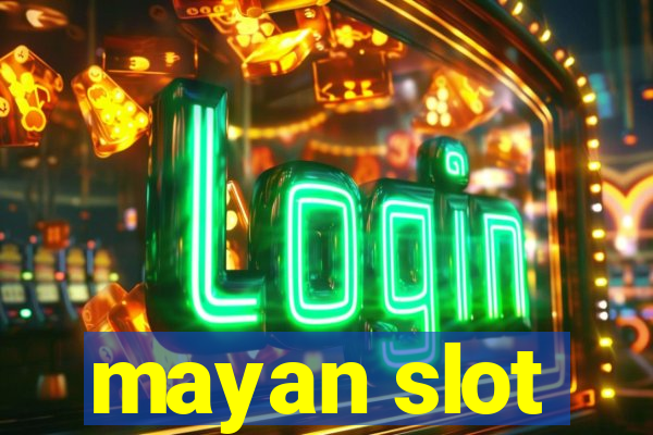 mayan slot