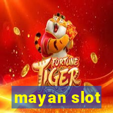 mayan slot