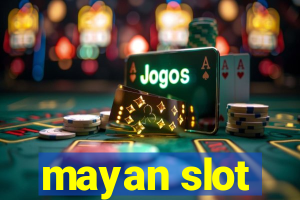 mayan slot