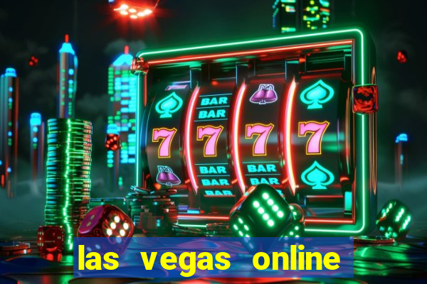 las vegas online slot machines