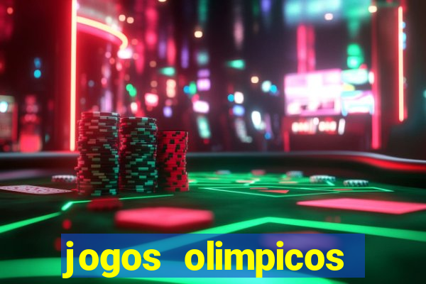 jogos olimpicos para jogar