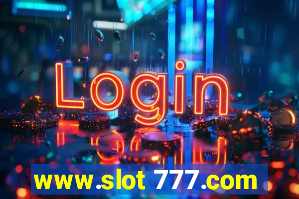 www.slot 777.com