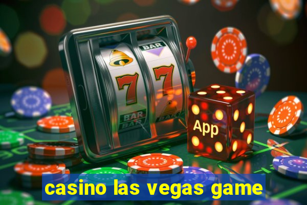 casino las vegas game