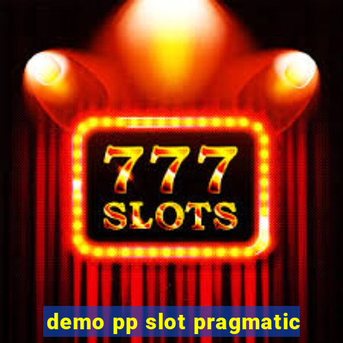 demo pp slot pragmatic